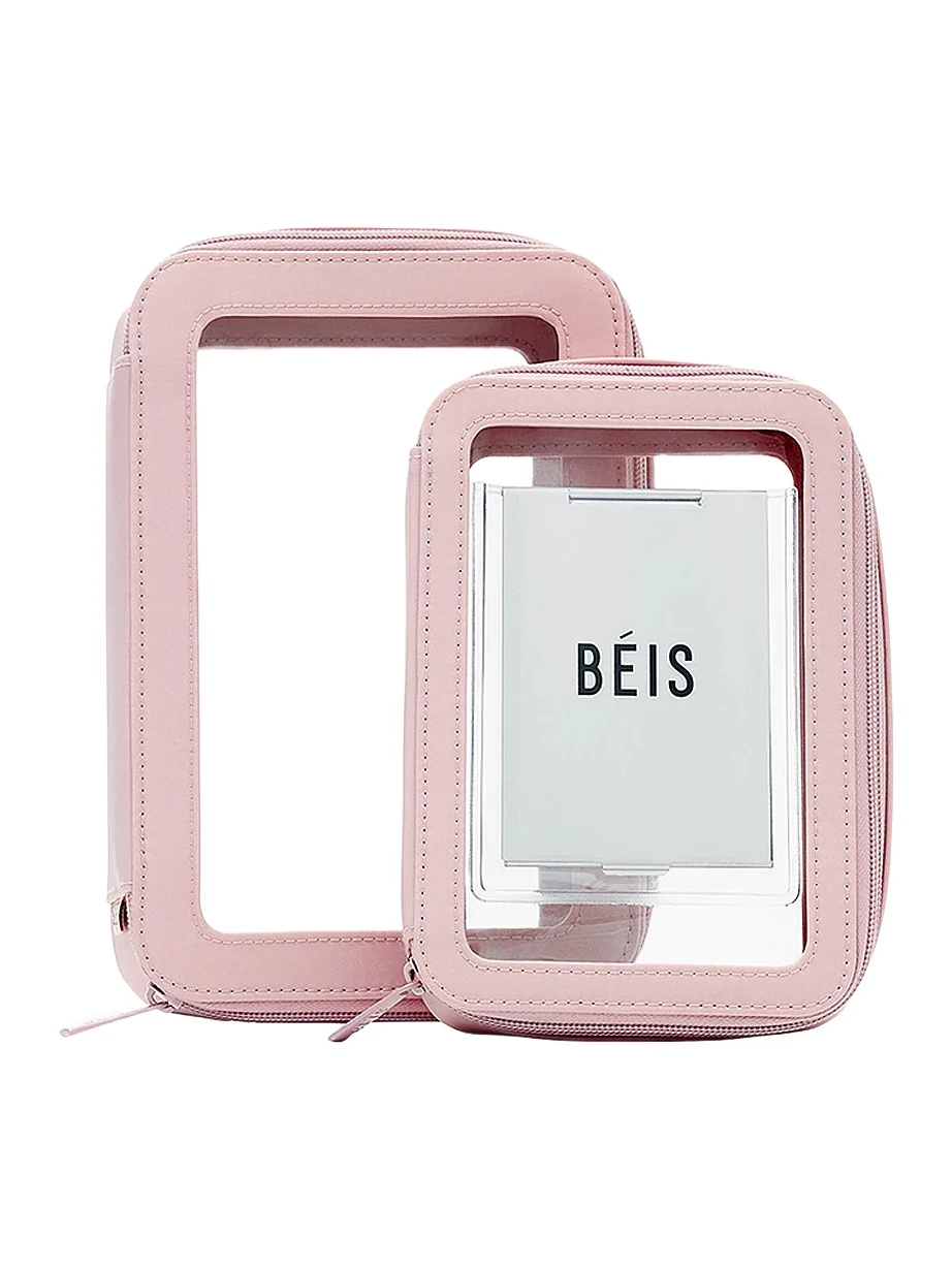 The Inflight Cosmetic Case Set