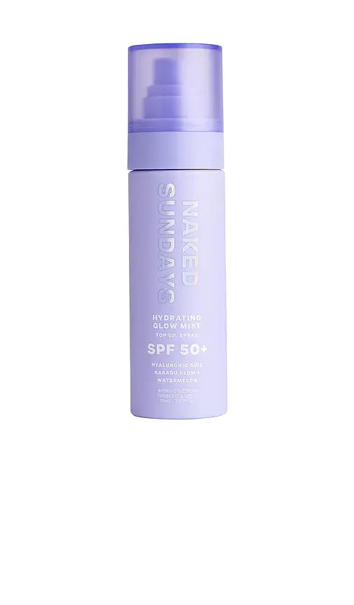 Naked Sundays Hydrating Glow Mist SPF50+