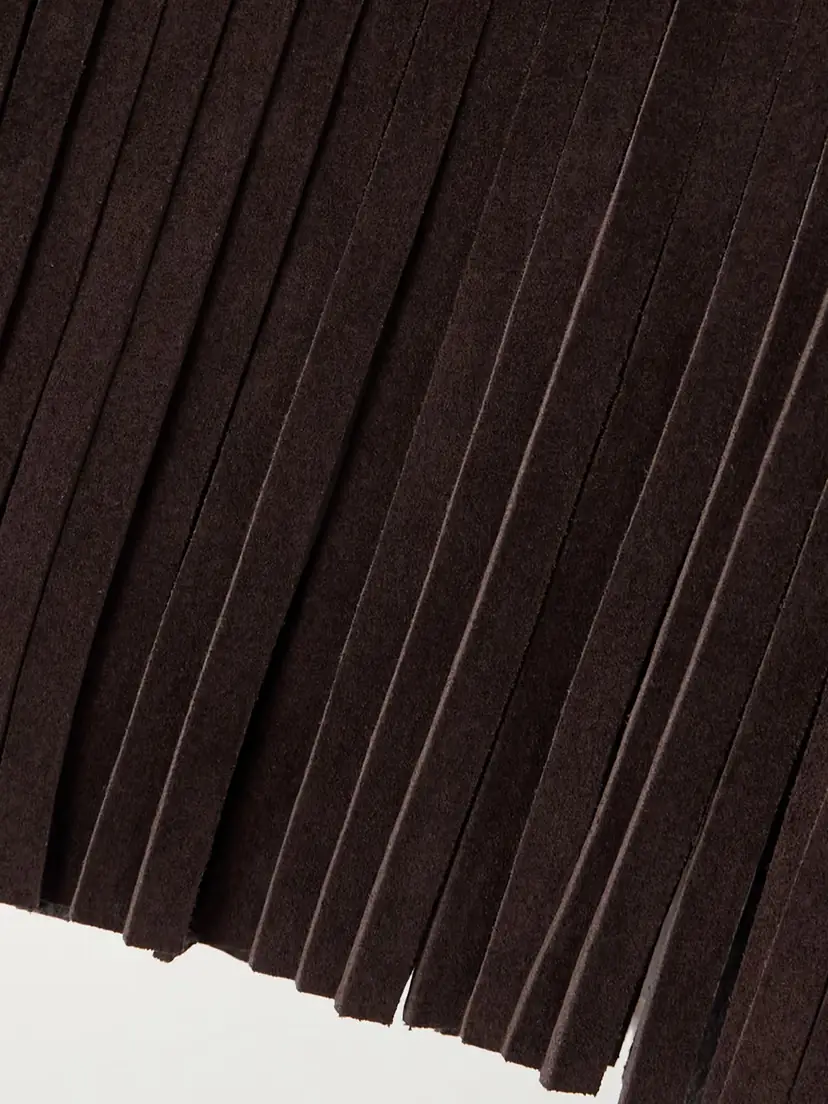 Etro Fringed Suede Mini Skirt | Thumbnail 5 Etro Fringed Suede Mini Skirt | Thumbnail 5