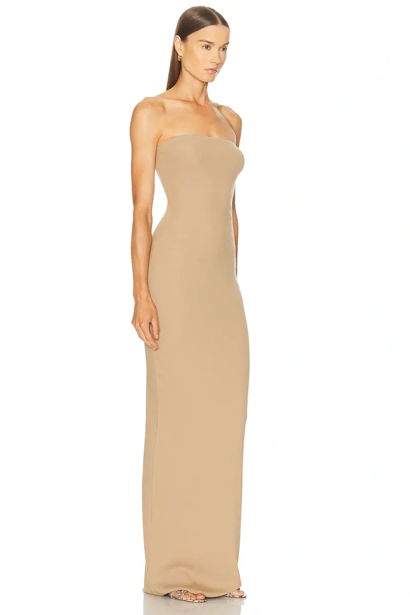 ÉTERNE Tube Maxi Dress | Thumbnail 2