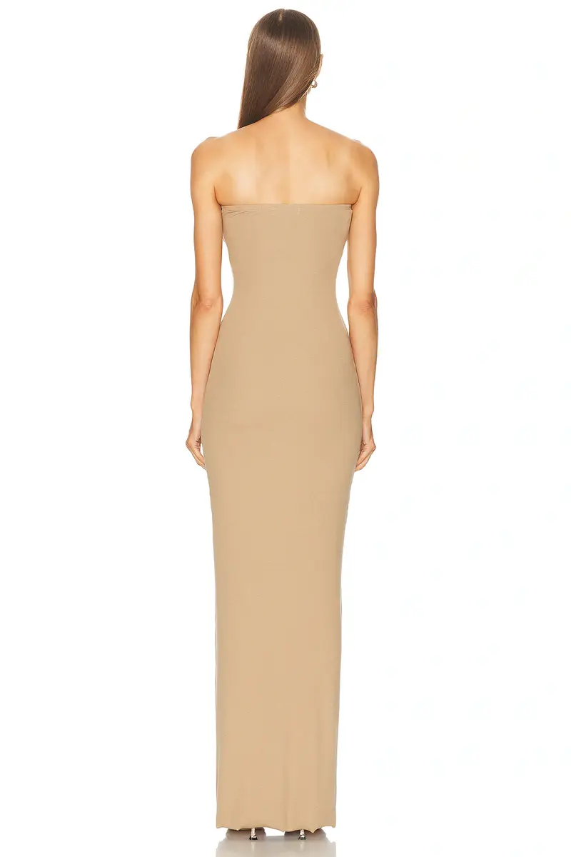 ÉTERNE Tube Maxi Dress | Thumbnail 3