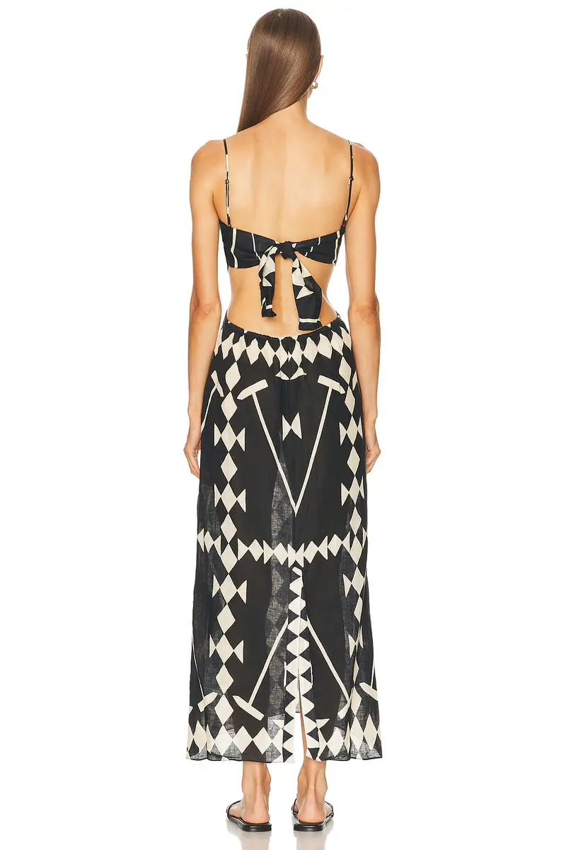 Johanna Ortiz Tactile Winds Ankle Dress | Thumbnail 3 Johanna Ortiz Tactile Winds Ankle Dress | Thumbnail 3
