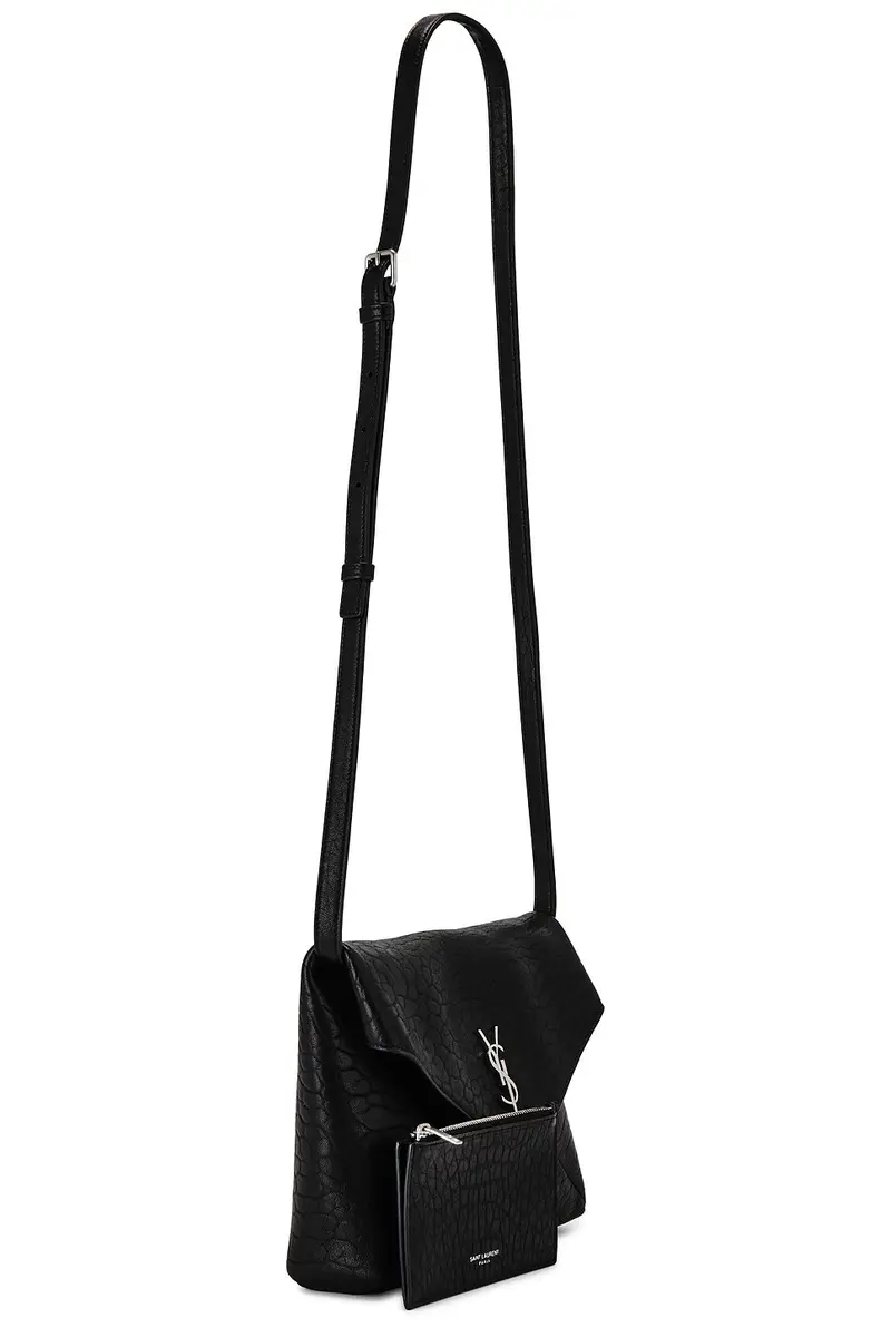 Saint Laurent Envelope Pouch On Strap | Thumbnail 3
