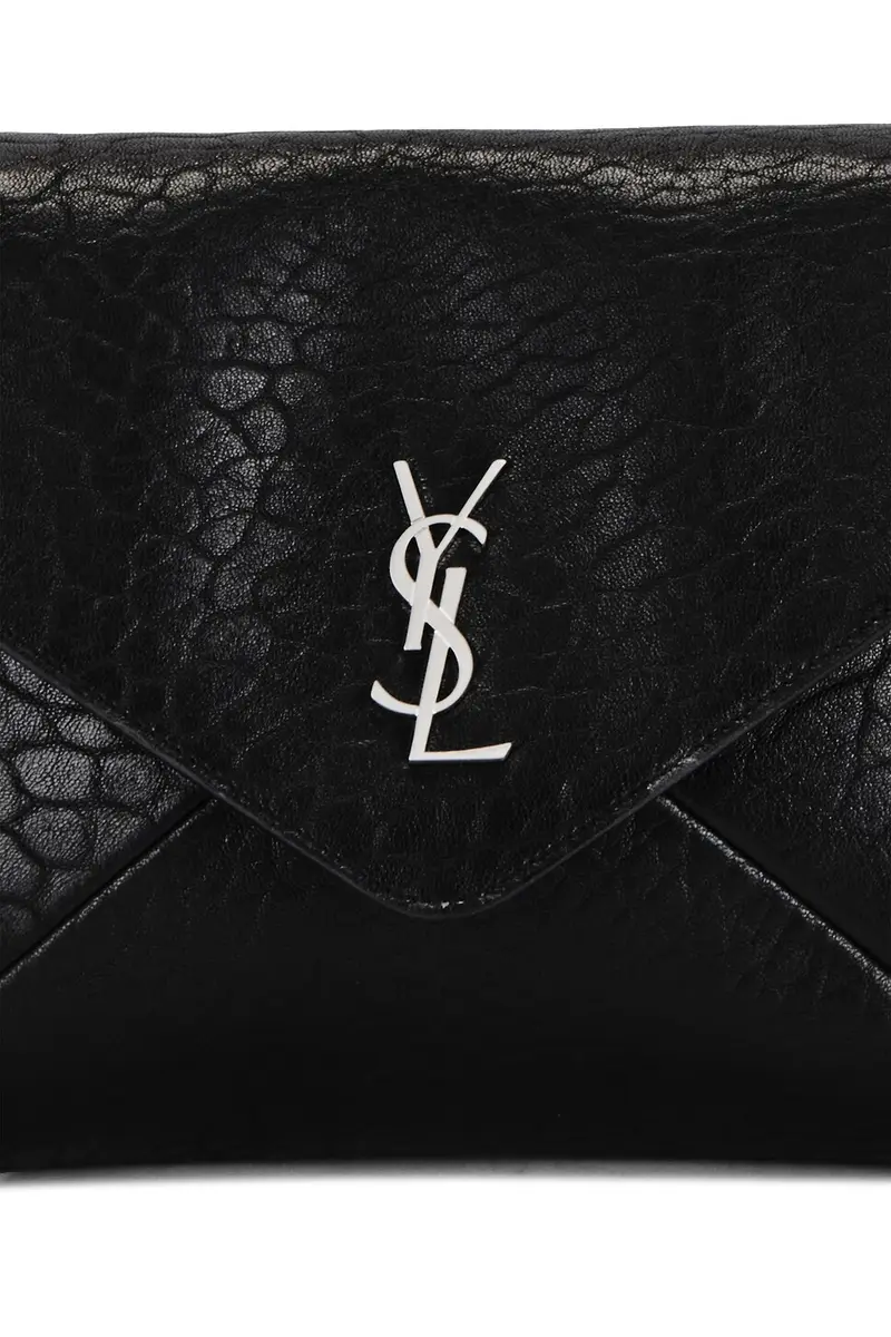 Saint Laurent Envelope Pouch On Strap | Thumbnail 5