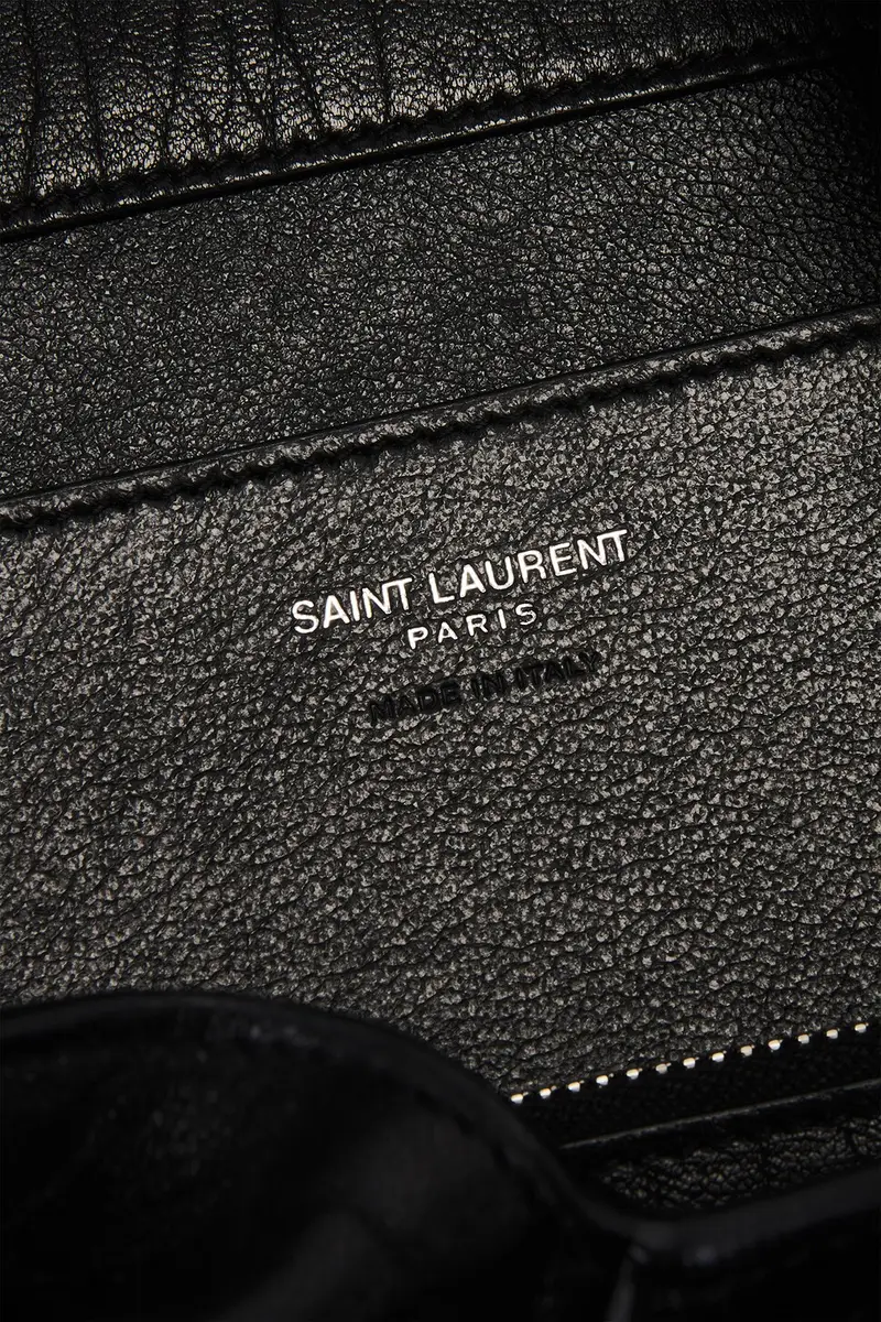 Saint Laurent Envelope Pouch On Strap | Thumbnail 6
