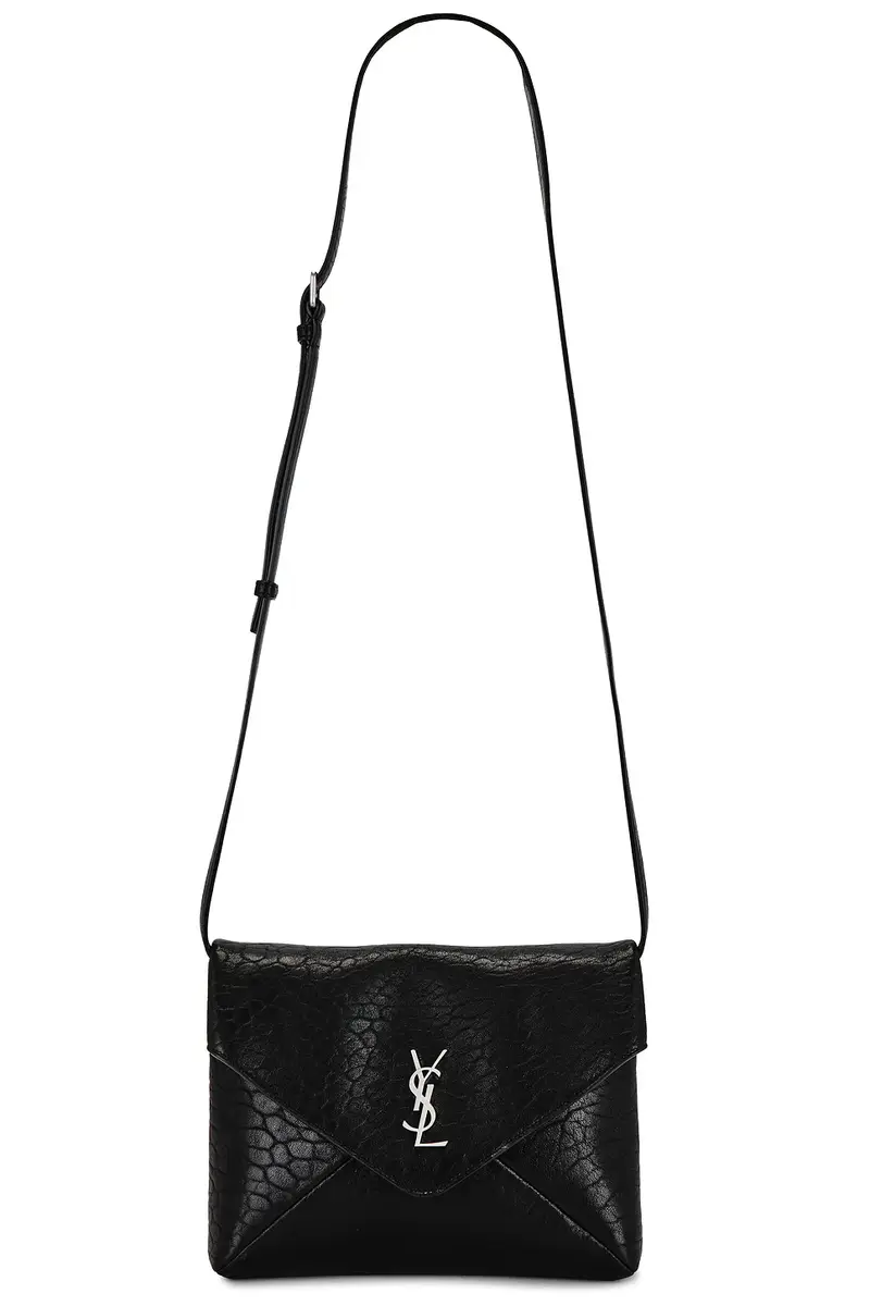 Saint Laurent Envelope Pouch On Strap | Image 1 Saint Laurent Envelope Pouch On Strap | Image 1