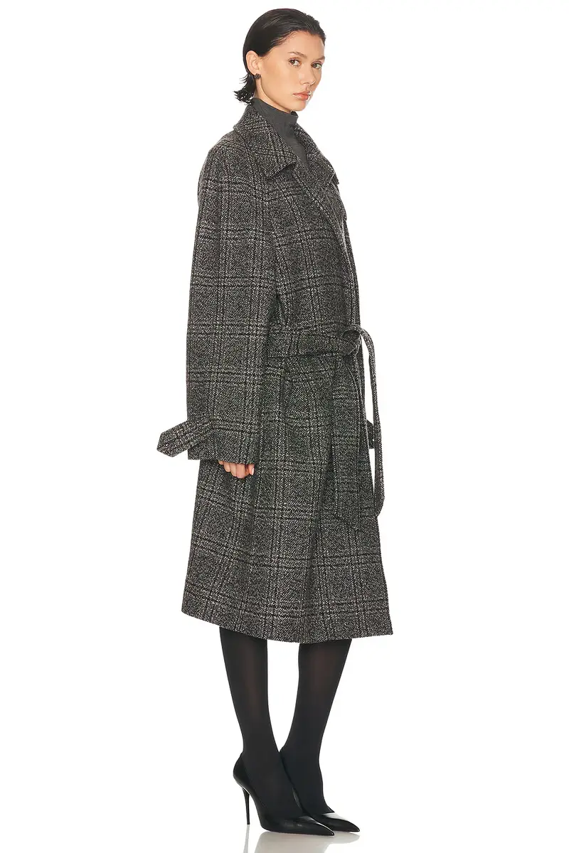Balenciaga Layer Raglan Coat | Thumbnail 2 Balenciaga Layer Raglan Coat | Thumbnail 2