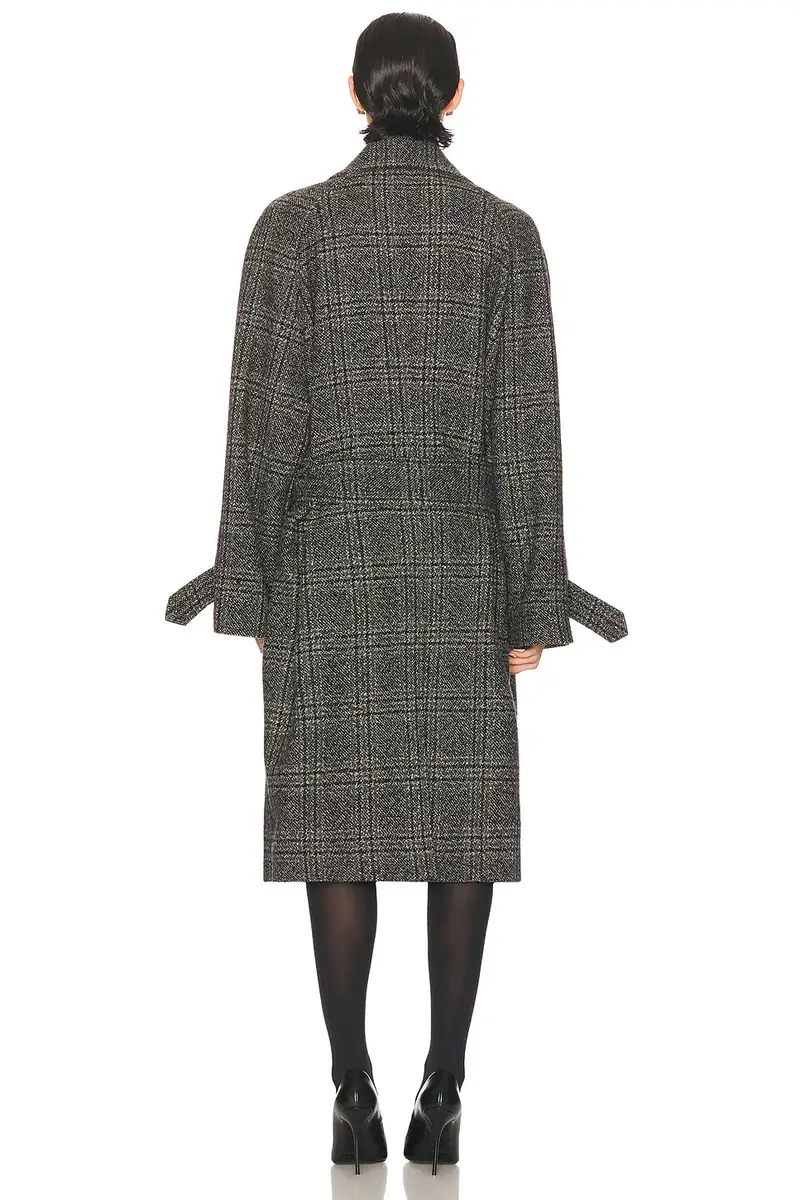 Balenciaga Layer Raglan Coat | Thumbnail 3 Balenciaga Layer Raglan Coat | Thumbnail 3