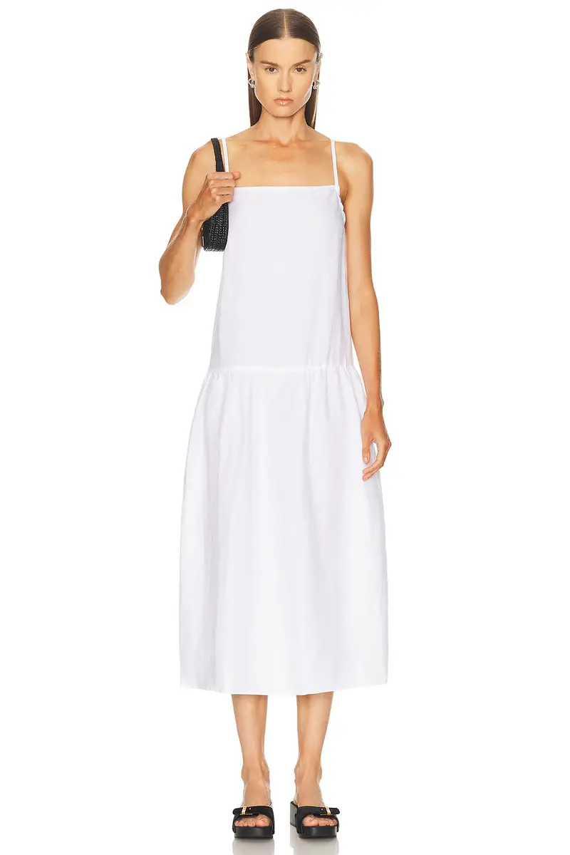 Deiji Studios Gathered Halter Dress | Image 1 Deiji Studios Gathered Halter Dress | Image 1
