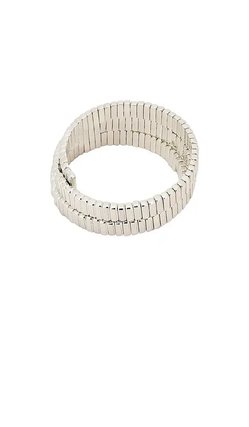 Roxanne Assoulin Flat Cobra Triple Wrap Bracelet | Thumbnail 2