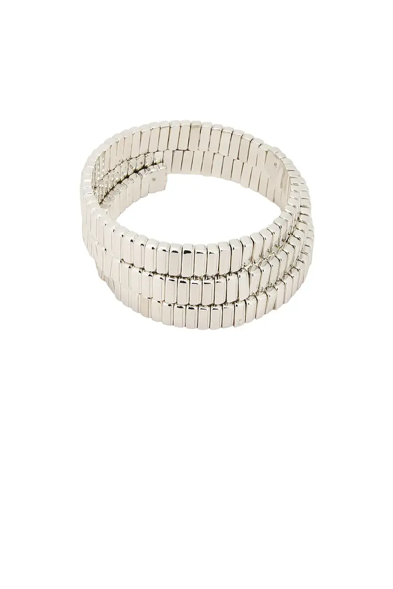 Roxanne Assoulin Flat Cobra Triple Wrap Bracelet | Thumbnail 3