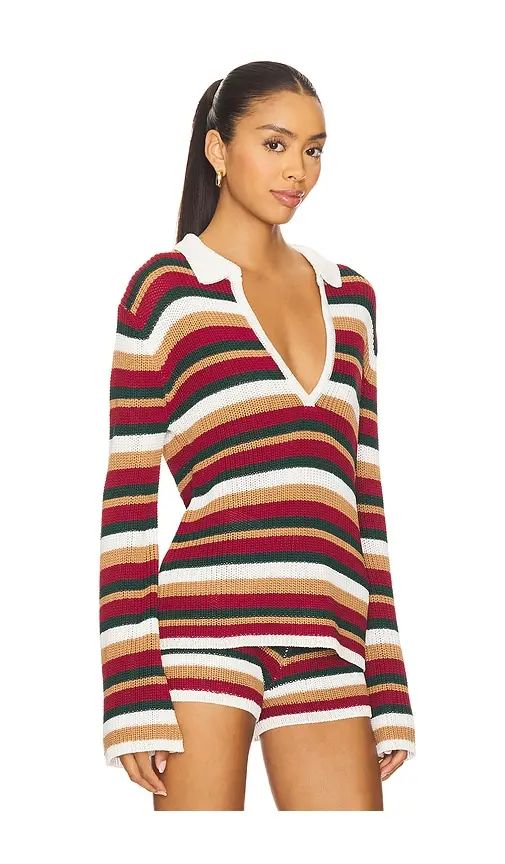 SEVEN WONDERS Benson Knit Top | Thumbnail 2