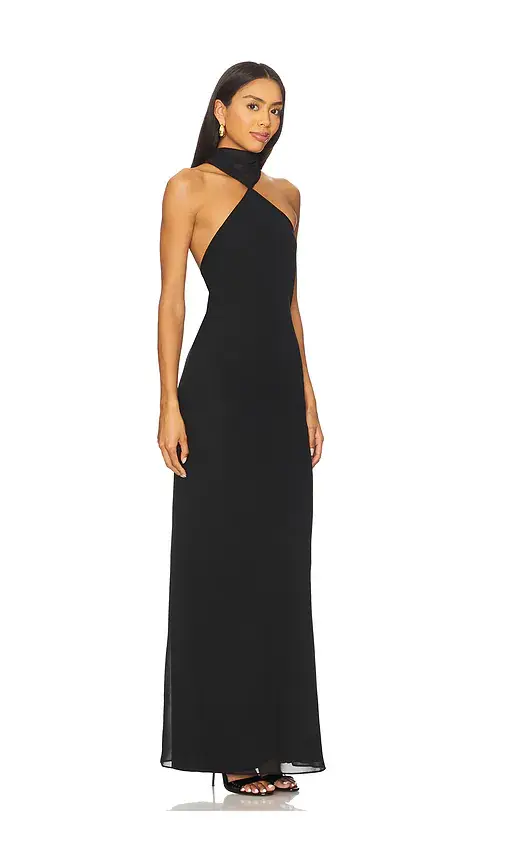 Amanda Uprichard Ashton Maxi Dress | Thumbnail 2