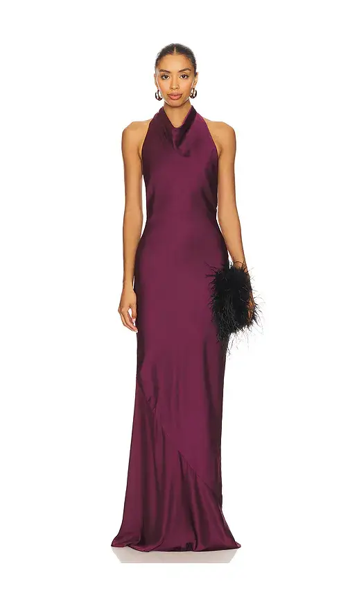 Nookie Penelope Halter Gown | Image 1 Nookie Penelope Halter Gown | Image 1