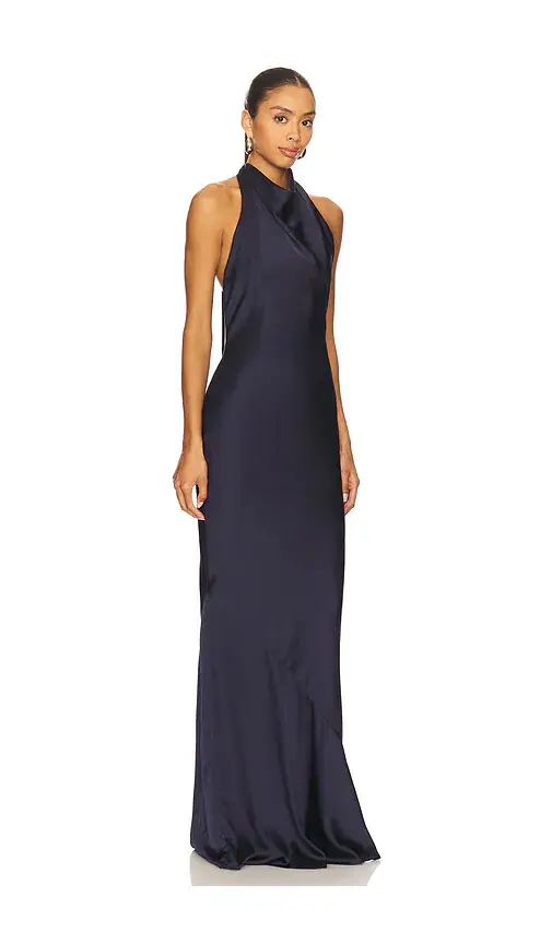 Nookie Penelope Halter Gown | Thumbnail 2 Nookie Penelope Halter Gown | Thumbnail 2