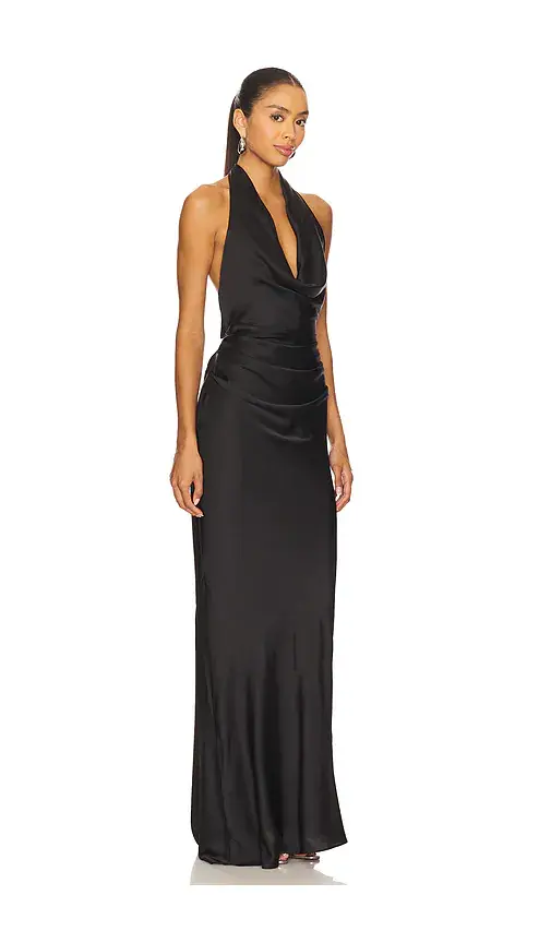 Nookie Penelope Drape Gown | Thumbnail 2 Nookie Penelope Drape Gown | Thumbnail 2