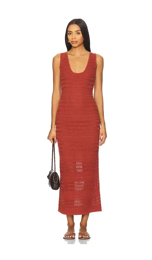 Nation Los Angeles Carrer Sweater Dress | Image 1 Nation Los Angeles Carrer Sweater Dress | Image 1