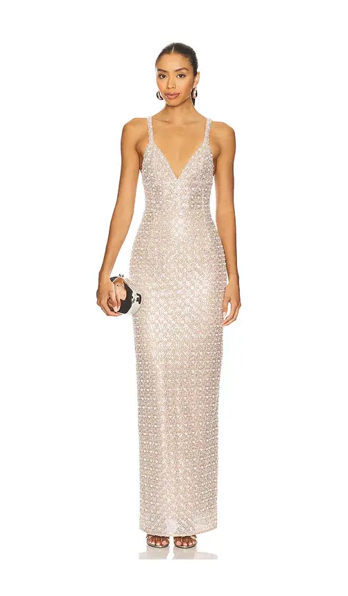 Bronx and Banco Allegra Sequin Maxi Dress | Image 1 Bronx and Banco Allegra Sequin Maxi Dress | Image 1