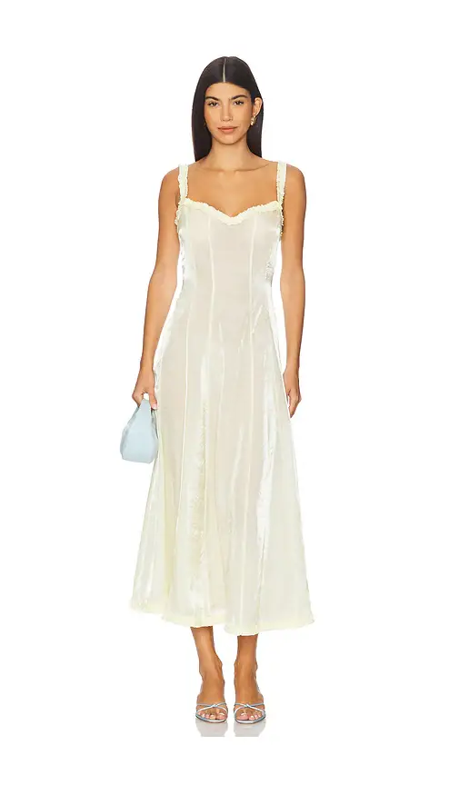 LPA Kate Midi Dress | Image 1 LPA Kate Midi Dress | Image 1