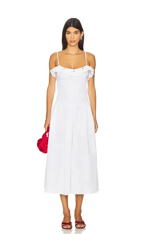 LPA Evelyn Midi Dress | Image 1 LPA Evelyn Midi Dress | Image 1