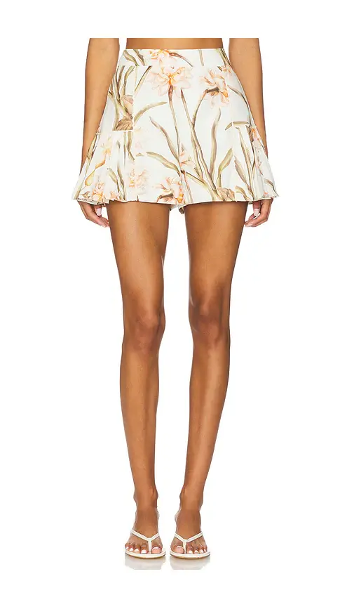 PatBo Botanic Retro Short