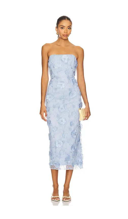 Lovers and Friends Blume Midi Dress