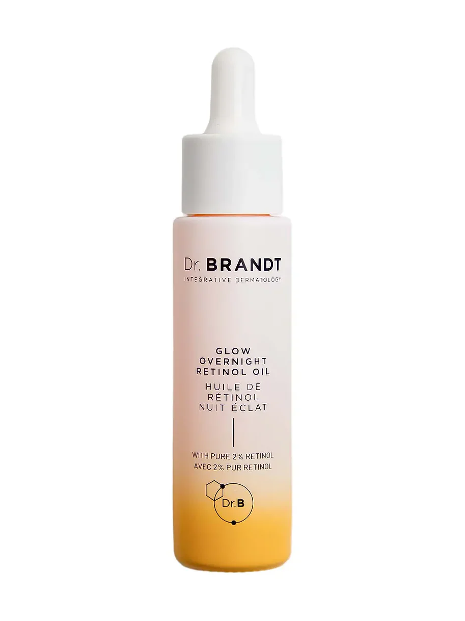 dr. brandt skincare Bright This Way Glow Overnight Retinol Oil
