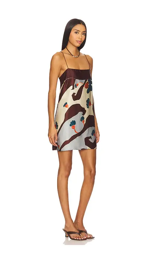 Faithfull Phylis Mini Dress | Thumbnail 2 Faithfull Phylis Mini Dress | Thumbnail 2