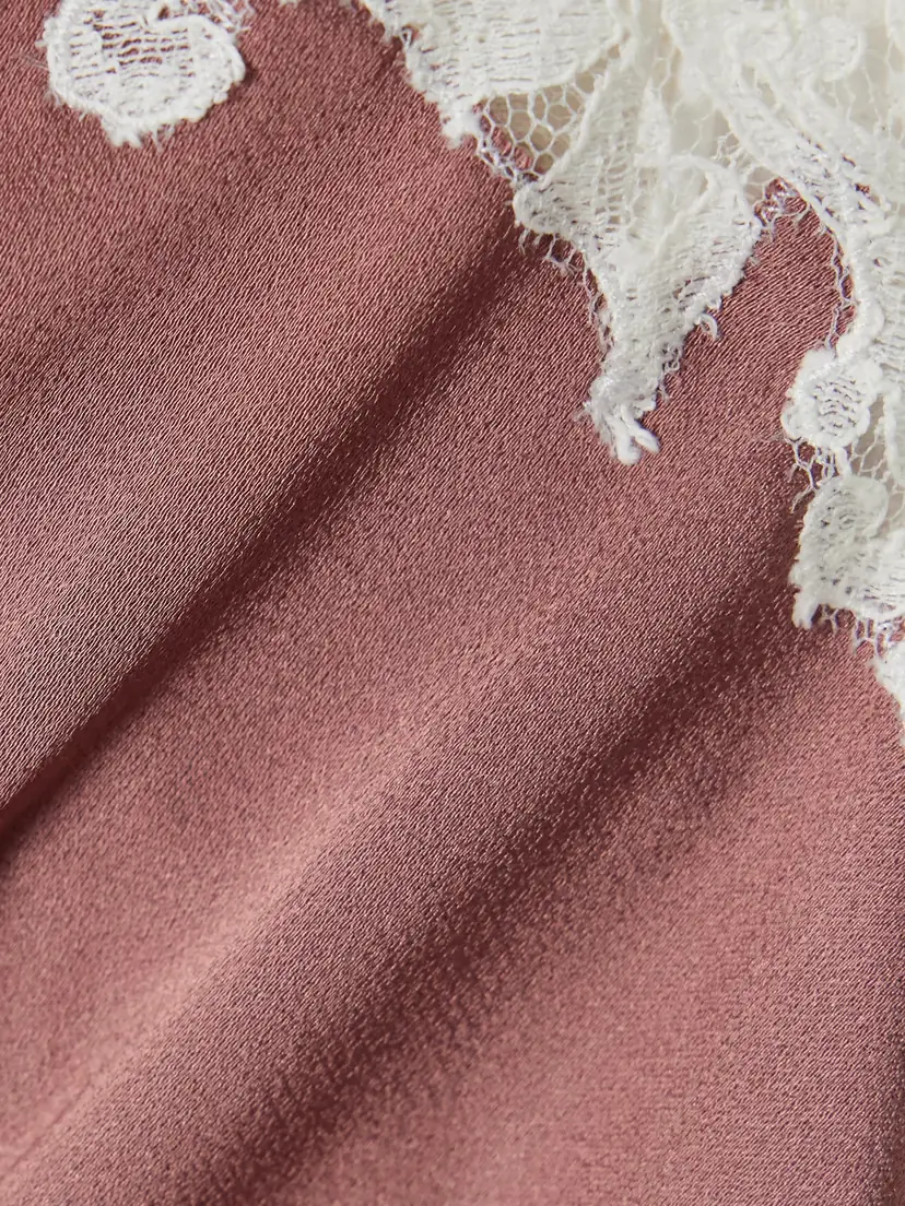 Stella McCartney Lace-trimmed Satin Camisole | Thumbnail 4