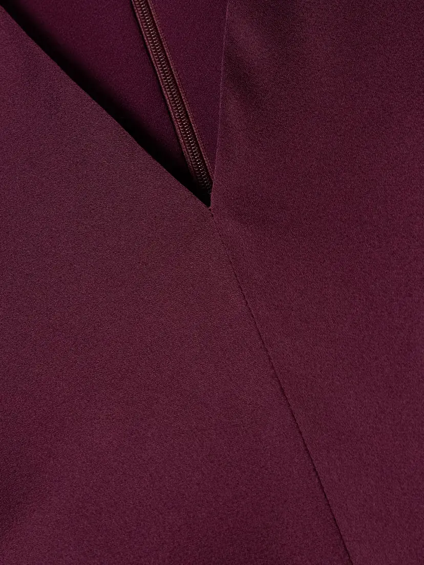 Stella McCartney Draped Satin Midi Dress | Thumbnail 4 Stella McCartney Draped Satin Midi Dress | Thumbnail 4