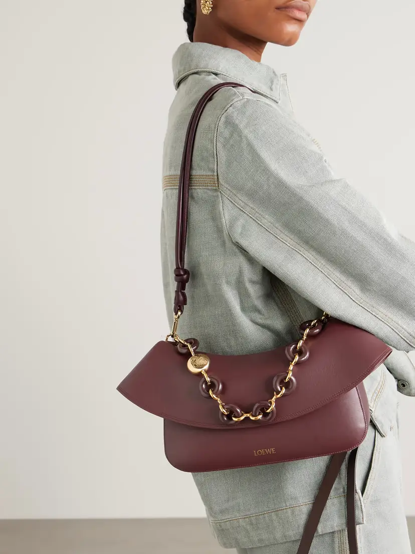 Loewe Ola Medium Embellished Leather Shoulder Bag | Thumbnail 2 Loewe Ola Medium Embellished Leather Shoulder Bag | Thumbnail 2