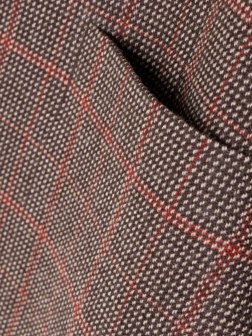 Chloé Checked Wool Blazer | Thumbnail 5 Chloé Checked Wool Blazer | Thumbnail 5