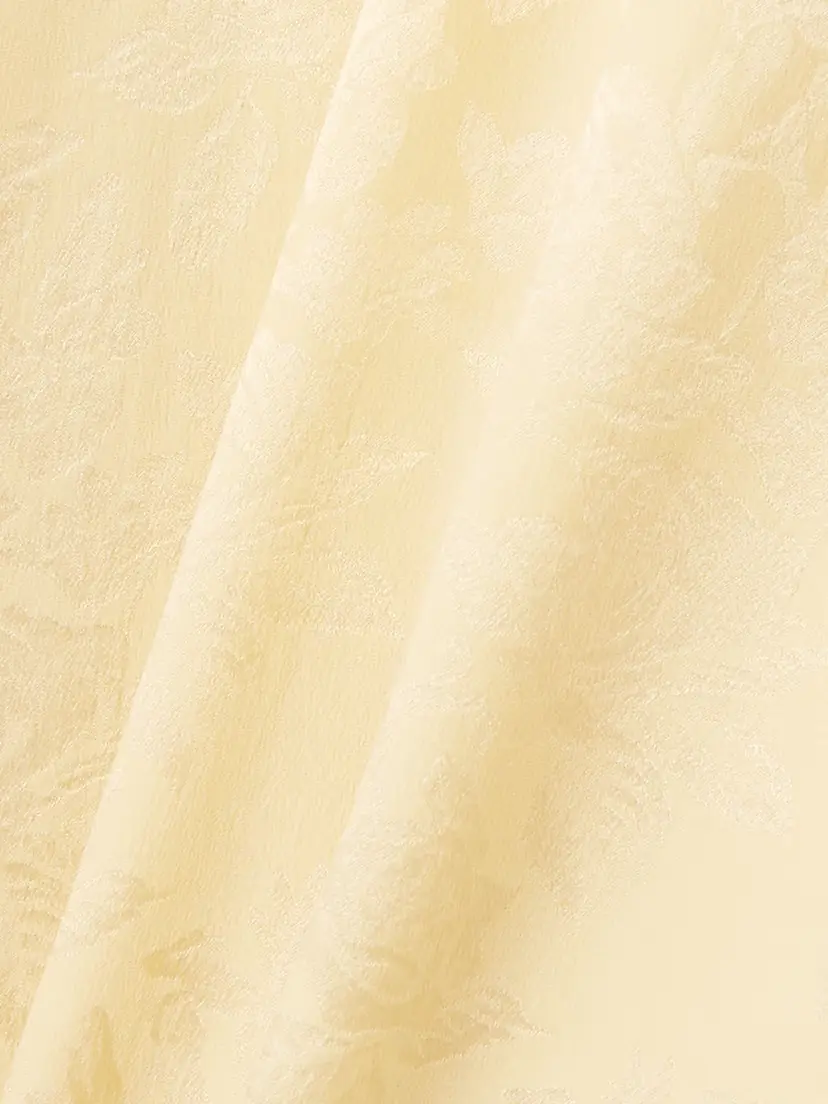 Chloé Lace-trimmed Floral-jacquard Silk Midi Dress | Thumbnail 5