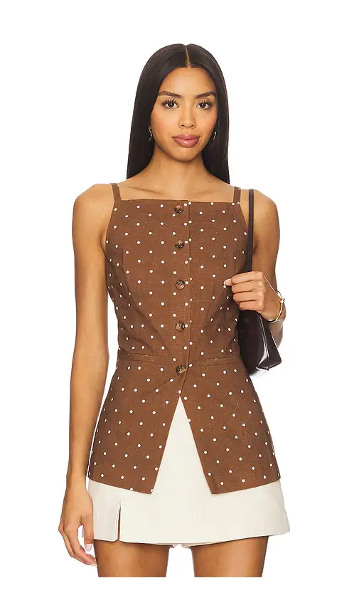 Elodie the Label Elsie Top | Image 1 Elodie the Label Elsie Top | Image 1
