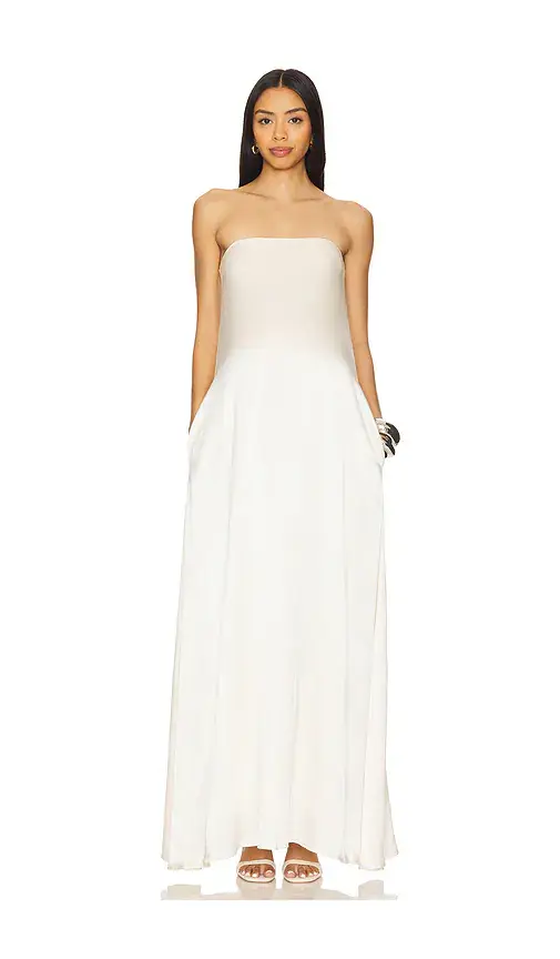 BUMPSUIT Brushed Satin Gown | Thumbnail 2 BUMPSUIT Brushed Satin Gown | Thumbnail 2