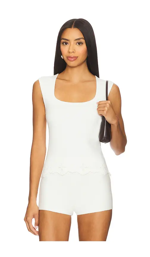 ASTR the Label Ellamay Sweater Top | Image 1 ASTR the Label Ellamay Sweater Top | Image 1
