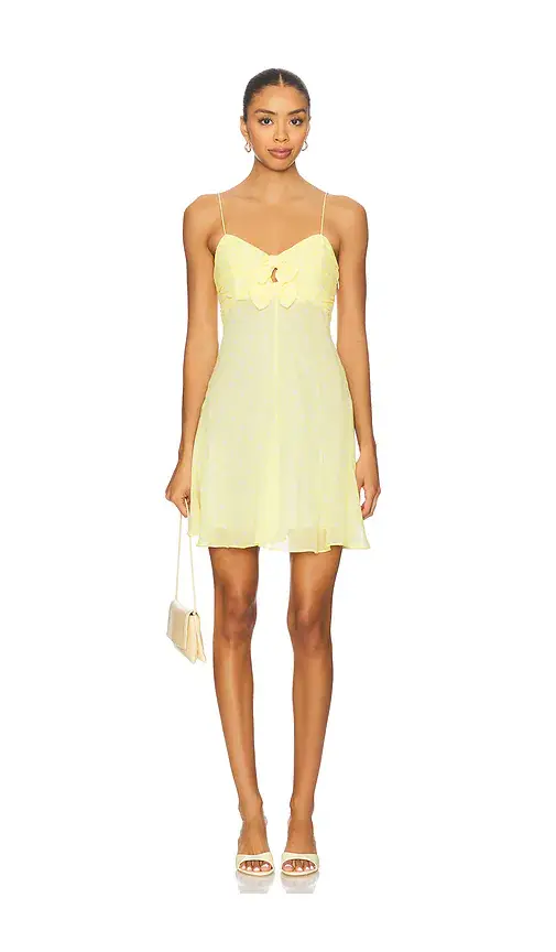 LoveShackFancy Emellett Dress | Image 1 LoveShackFancy Emellett Dress | Image 1