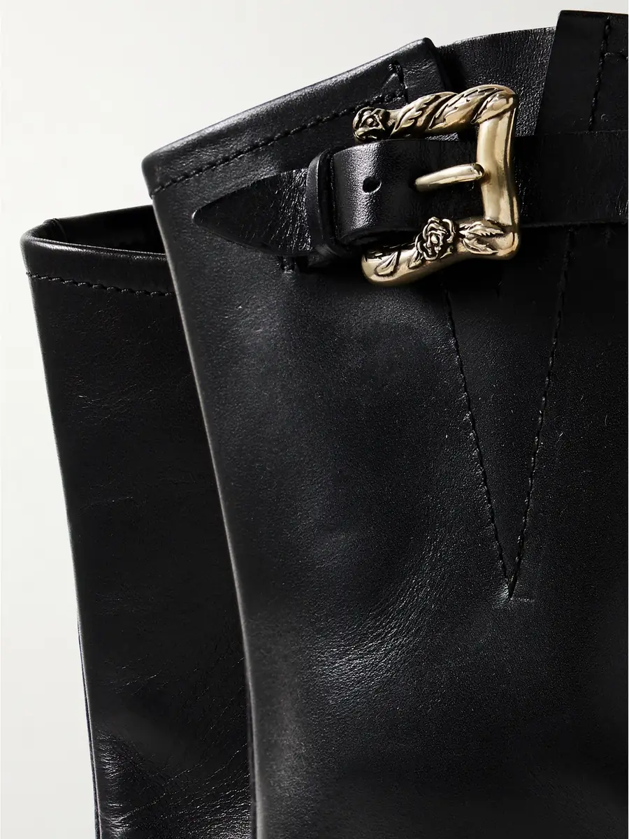 Enfants Riches Déprimés Engineer Buckled Leather Boots - Men | Thumbnail 5