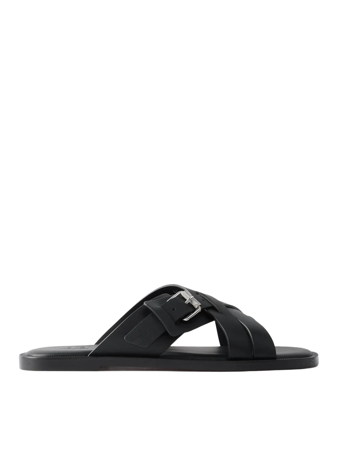 Christian Louboutin Emircross Leather Sandals - Men