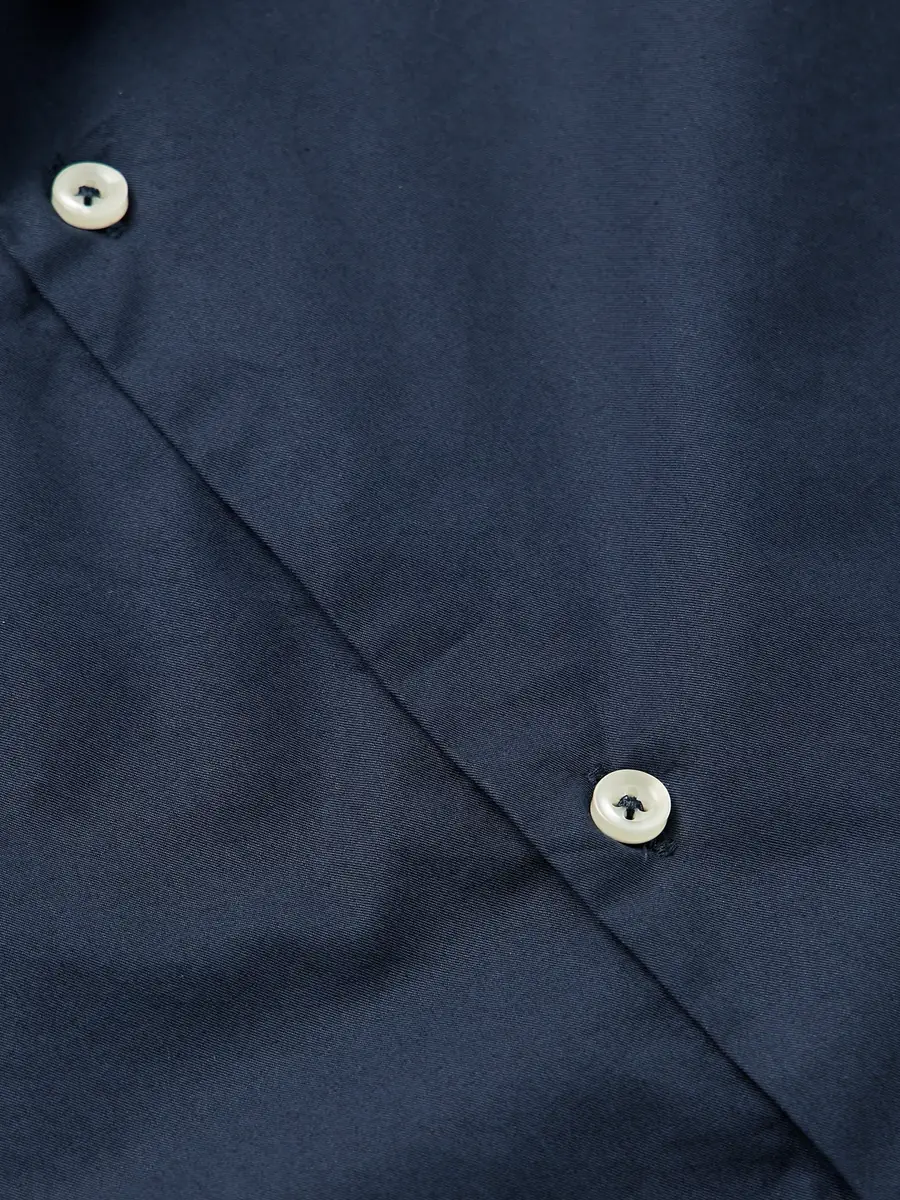 OFFICINE GÉNÉRALE Garment-Dyed Cotton-Poplin Shirt - Men | Thumbnail 4 OFFICINE GÉNÉRALE Garment-Dyed Cotton-Poplin Shirt - Men | Thumbnail 4