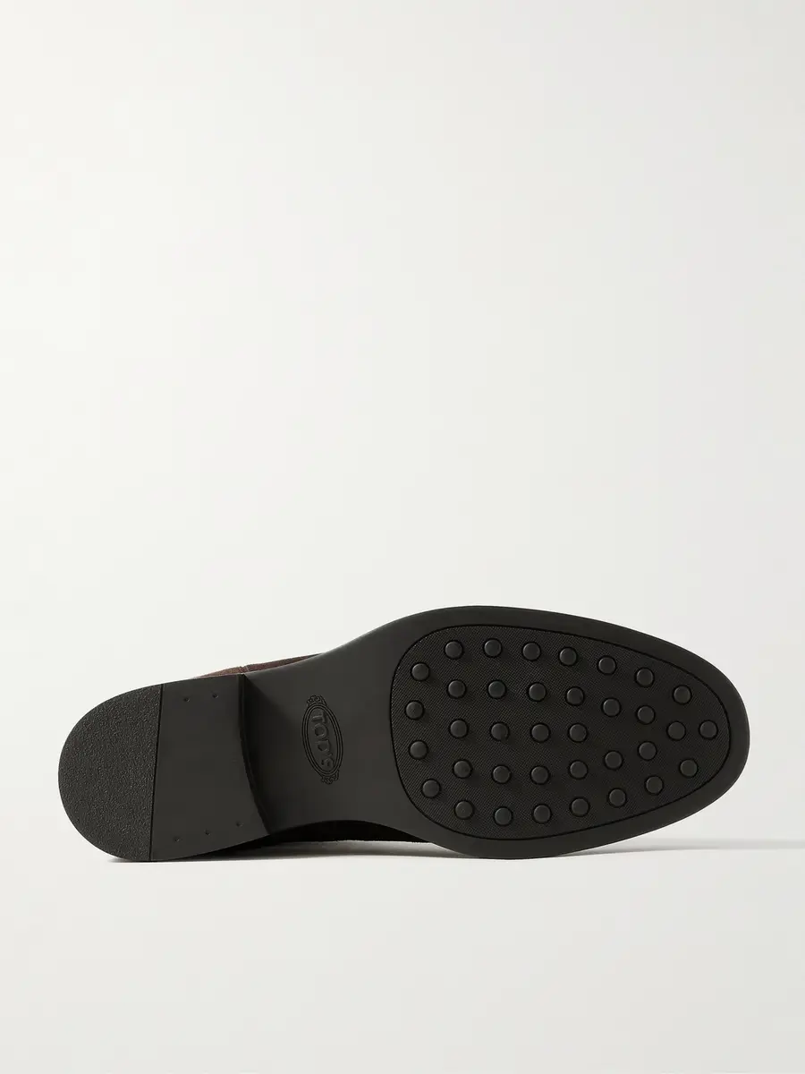 Tod's Suede Chelsea Boots - Men | Thumbnail 3 Tod's Suede Chelsea Boots - Men | Thumbnail 3