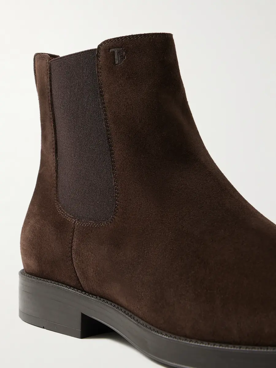 Tod's Suede Chelsea Boots - Men | Thumbnail 5 Tod's Suede Chelsea Boots - Men | Thumbnail 5