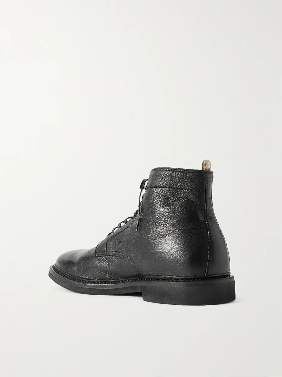 Officine Creative Hopkins 203 Flexi Full-Grain Deerskin Boots - Men | Thumbnail 4 Officine Creative Hopkins 203 Flexi Full-Grain Deerskin Boots - Men | Thumbnail 4