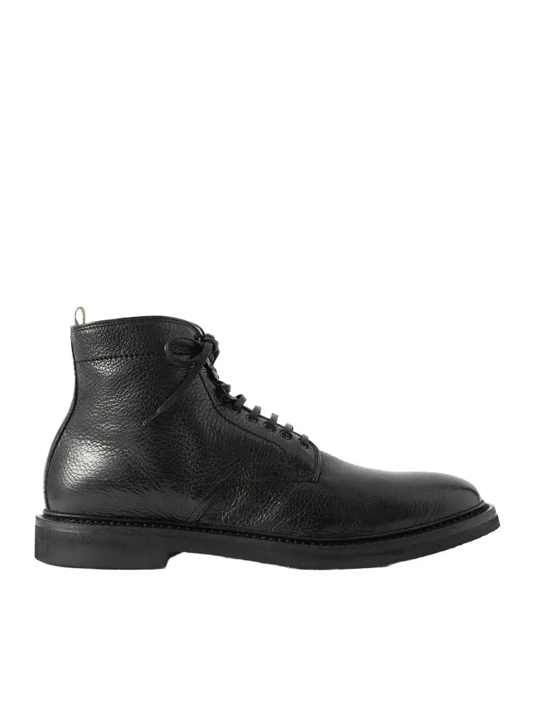 Officine Creative Hopkins 203 Flexi Full-Grain Deerskin Boots - Men | Image 1 Officine Creative Hopkins 203 Flexi Full-Grain Deerskin Boots - Men | Image 1
