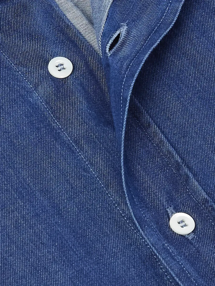Brunello Cucinelli lim-Fit Cutaway-Collar Cotton Shirt - Men | Thumbnail 5 Brunello Cucinelli lim-Fit Cutaway-Collar Cotton Shirt - Men | Thumbnail 5