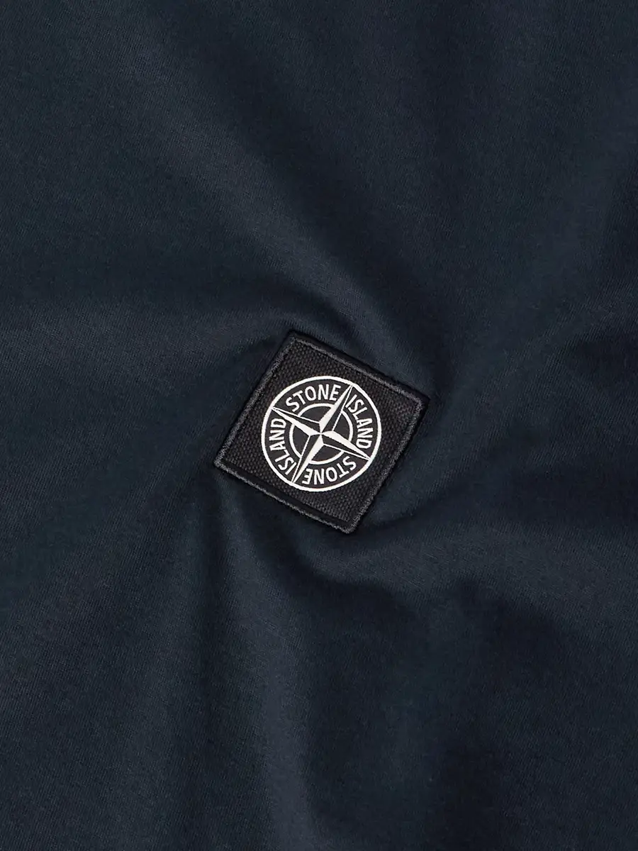 Stone Island Garment-Dyed Cotton-Jersey T-Shirt - Men | Thumbnail 4 Stone Island Garment-Dyed Cotton-Jersey T-Shirt - Men | Thumbnail 4