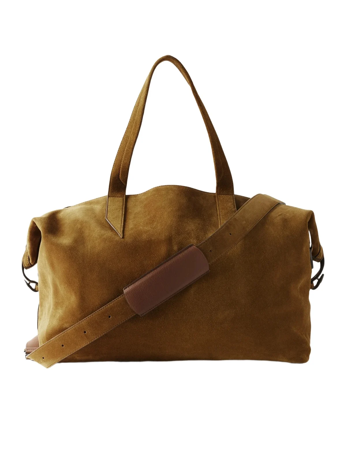 Nomad Suede Weekend Bag - Men Nomad Suede Weekend Bag - Men