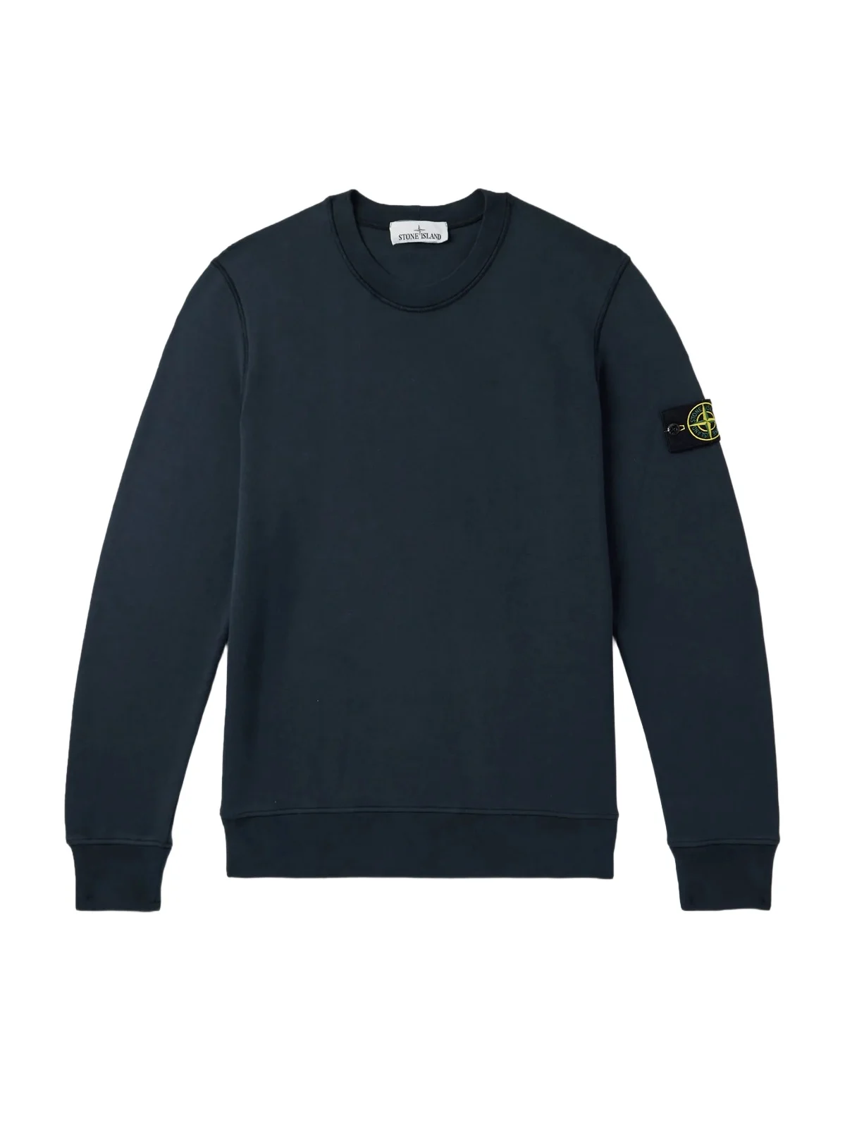 Garment-Dyed Organic Cotton-Jersey Sweatshirt - Men Garment-Dyed Organic Cotton-Jersey Sweatshirt - Men