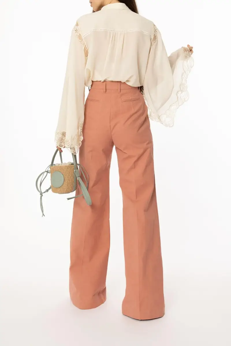 Chloé Fluid Blouse | Thumbnail 4