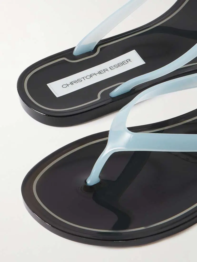Christopher Esber Jo Pvc Flip Flops | Thumbnail 4